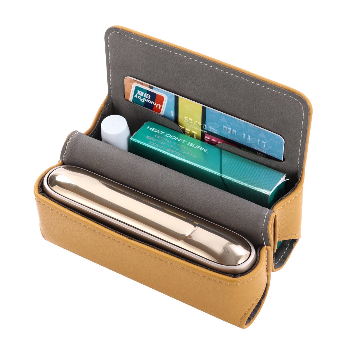 For IQOS 3 / 3 Duo / Iluma Cigarette Case Anti-Shock Protective Storage Cover