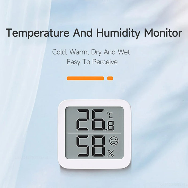 XIAOMI YOUPIN MIIIW MWTH02 (S200) Digital Hygrometer Indoor Thermometer Humidity Meter