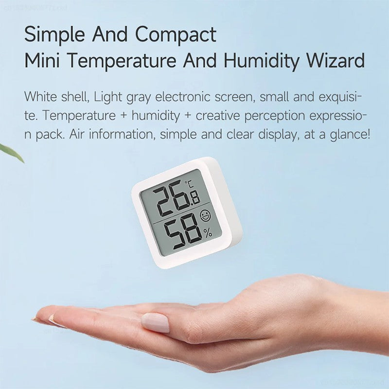 XIAOMI YOUPIN MIIIW MWTH02 (S200) Digital Hygrometer Indoor Thermometer Humidity Meter