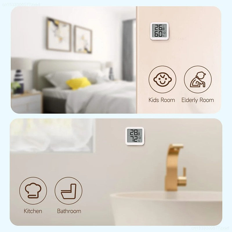 XIAOMI YOUPIN MIIIW MWTH02 (S200) Digital Hygrometer Indoor Thermometer Humidity Meter