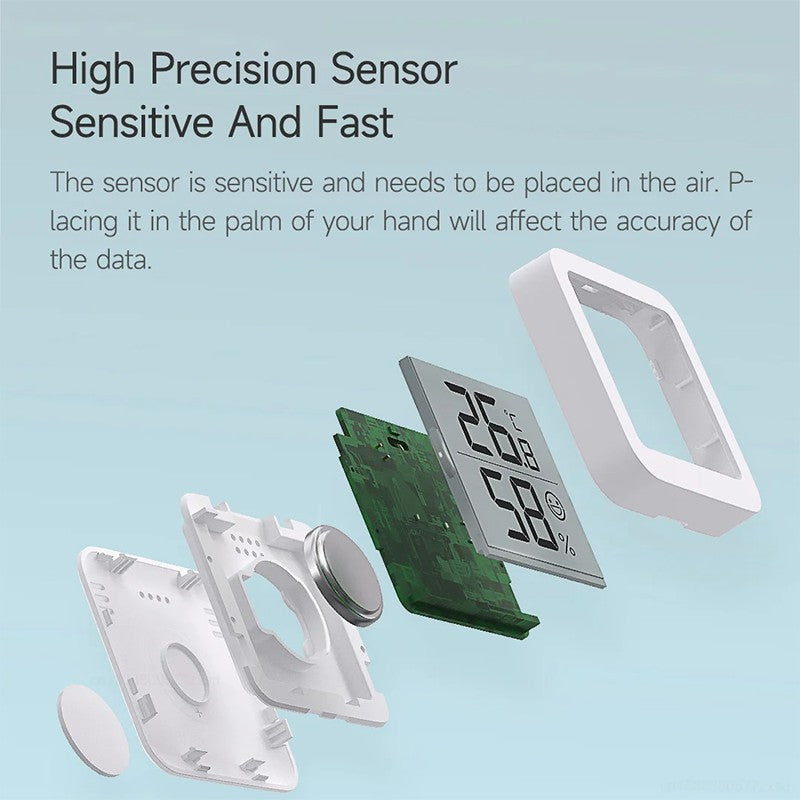 XIAOMI YOUPIN MIIIW MWTH02 (S200) Digital Hygrometer Indoor Thermometer Humidity Meter