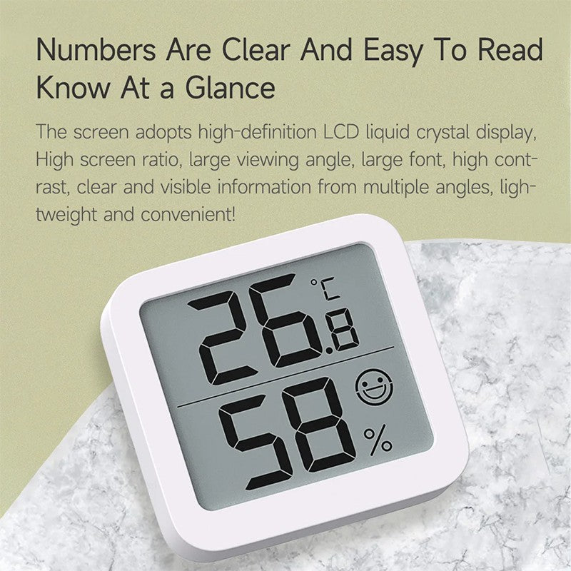 XIAOMI YOUPIN MIIIW MWTH02 (S200) Digital Hygrometer Indoor Thermometer Humidity Meter