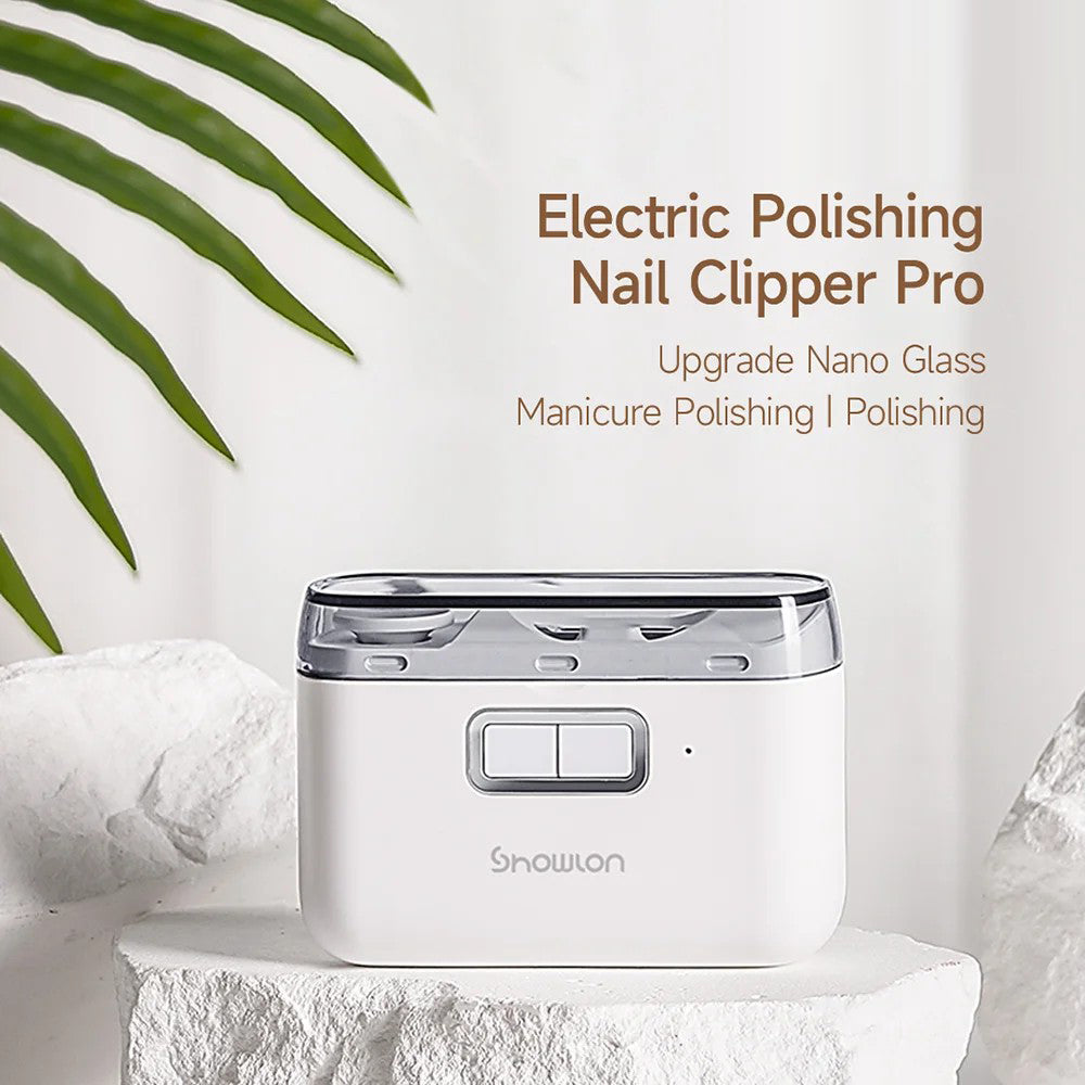 XIAOMI YOUPIN SHOWLON LQ-DDZJD01 Electric Nail Clippers Polishing Automatic Nail Clippers Pro Trimmer Nail Cutter
