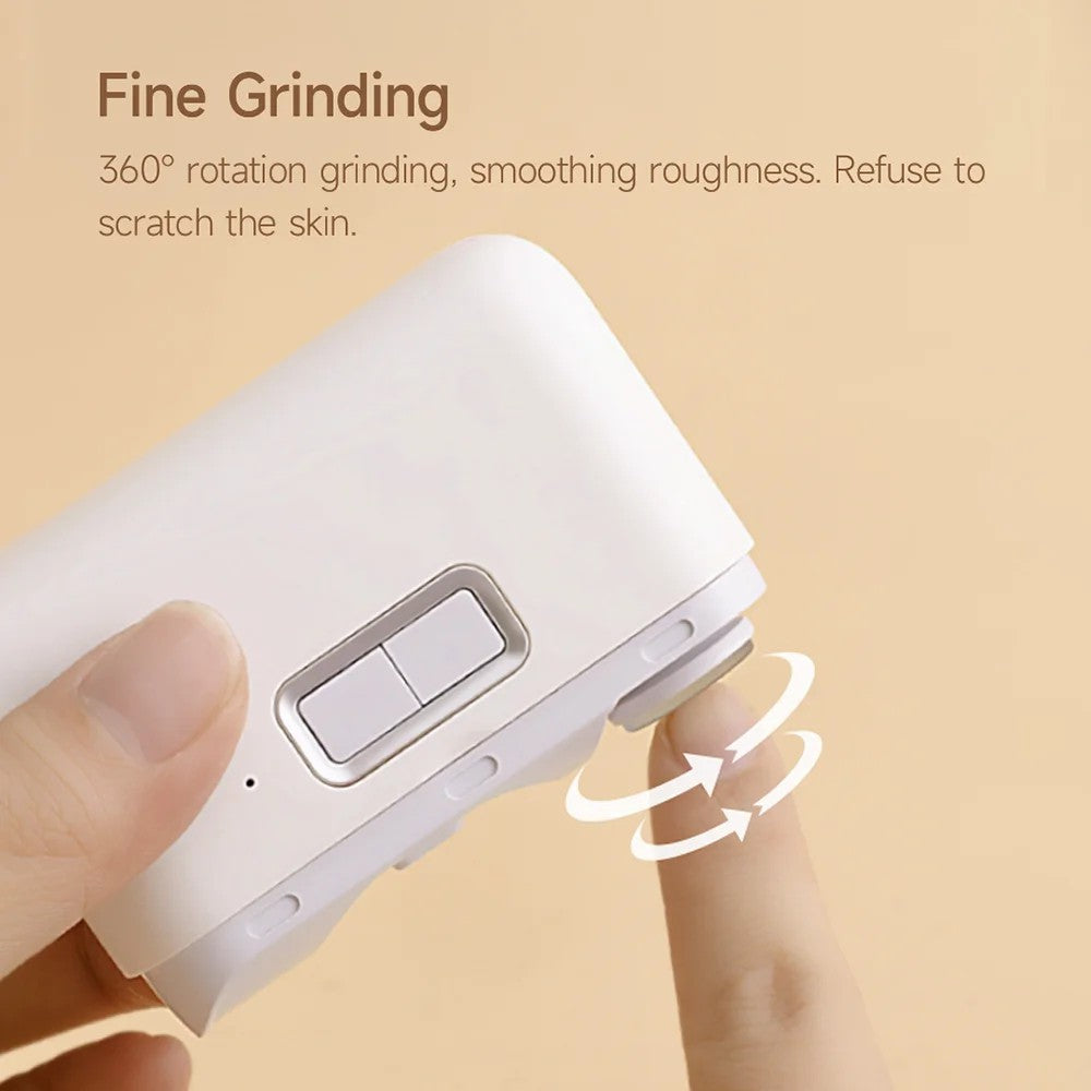 XIAOMI YOUPIN SHOWLON LQ-DDZJD01 Electric Nail Clippers Polishing Automatic Nail Clippers Pro Trimmer Nail Cutter
