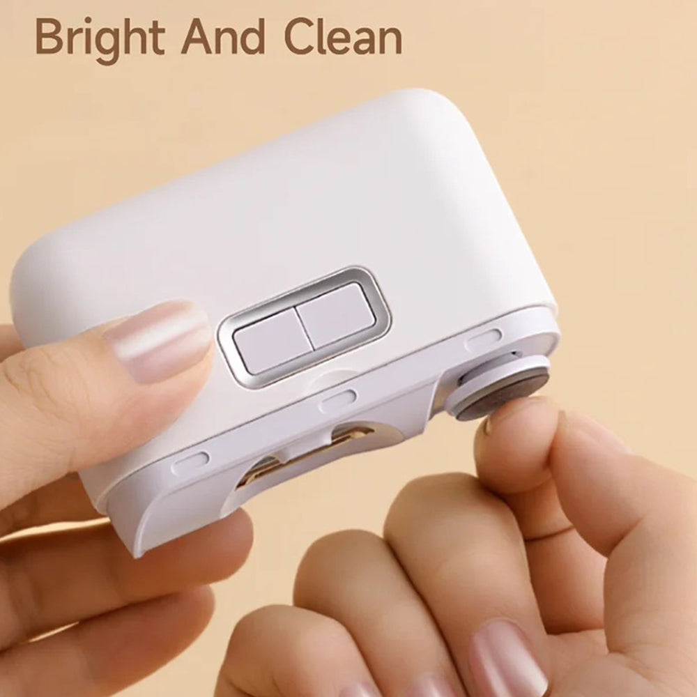 XIAOMI YOUPIN SHOWLON LQ-DDZJD01 Electric Nail Clippers Polishing Automatic Nail Clippers Pro Trimmer Nail Cutter