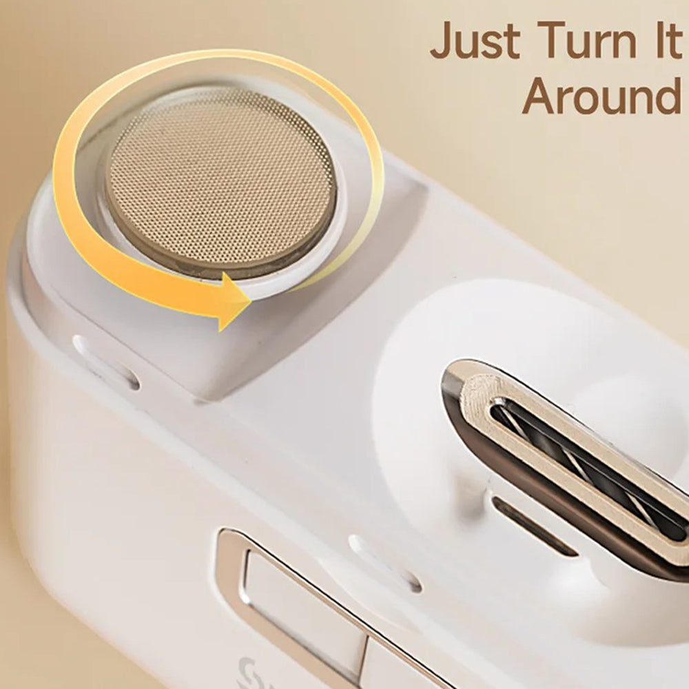 XIAOMI YOUPIN SHOWLON LQ-DDZJD01 Electric Nail Clippers Polishing Automatic Nail Clippers Pro Trimmer Nail Cutter