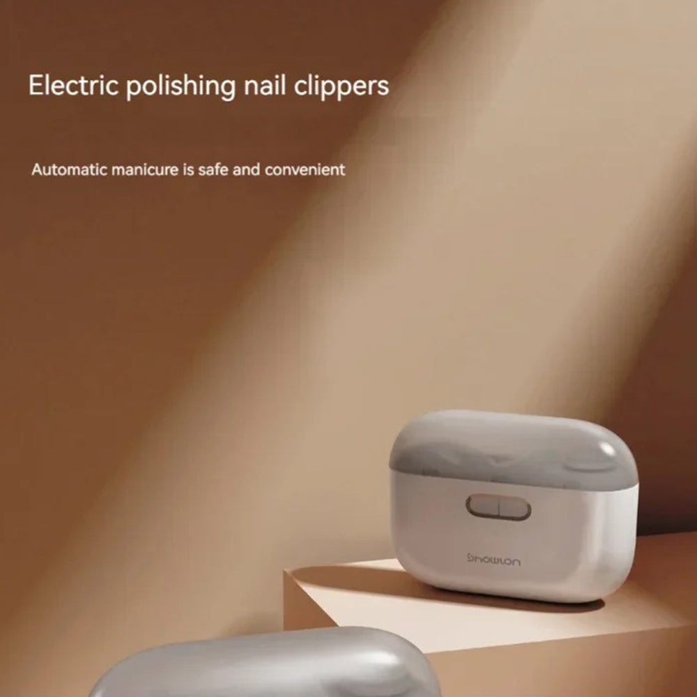 XIAOMI YOUPIN SHOWLON LQ-DDZJD01 Electric Nail Clipper 2 Speeds Polishing Fingernail Trimmer, Standard Version