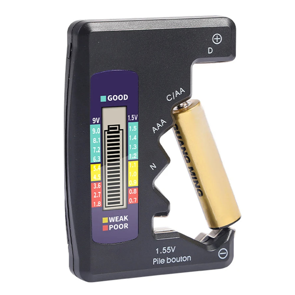 BT886  Battery Power Tester Digital Display Portable Battery Capacity Indicator