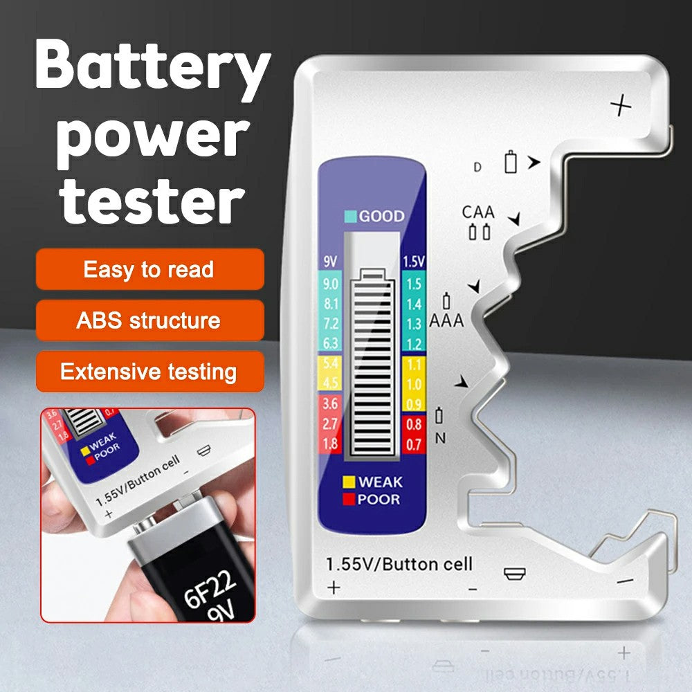 BT886  Battery Power Tester Digital Display Portable Battery Capacity Indicator
