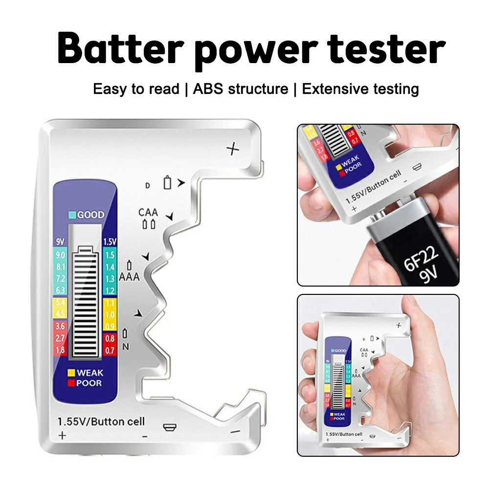 BT886  Battery Power Tester Digital Display Portable Battery Capacity Indicator