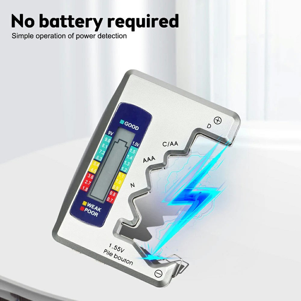 BT886  Battery Power Tester Digital Display Portable Battery Capacity Indicator