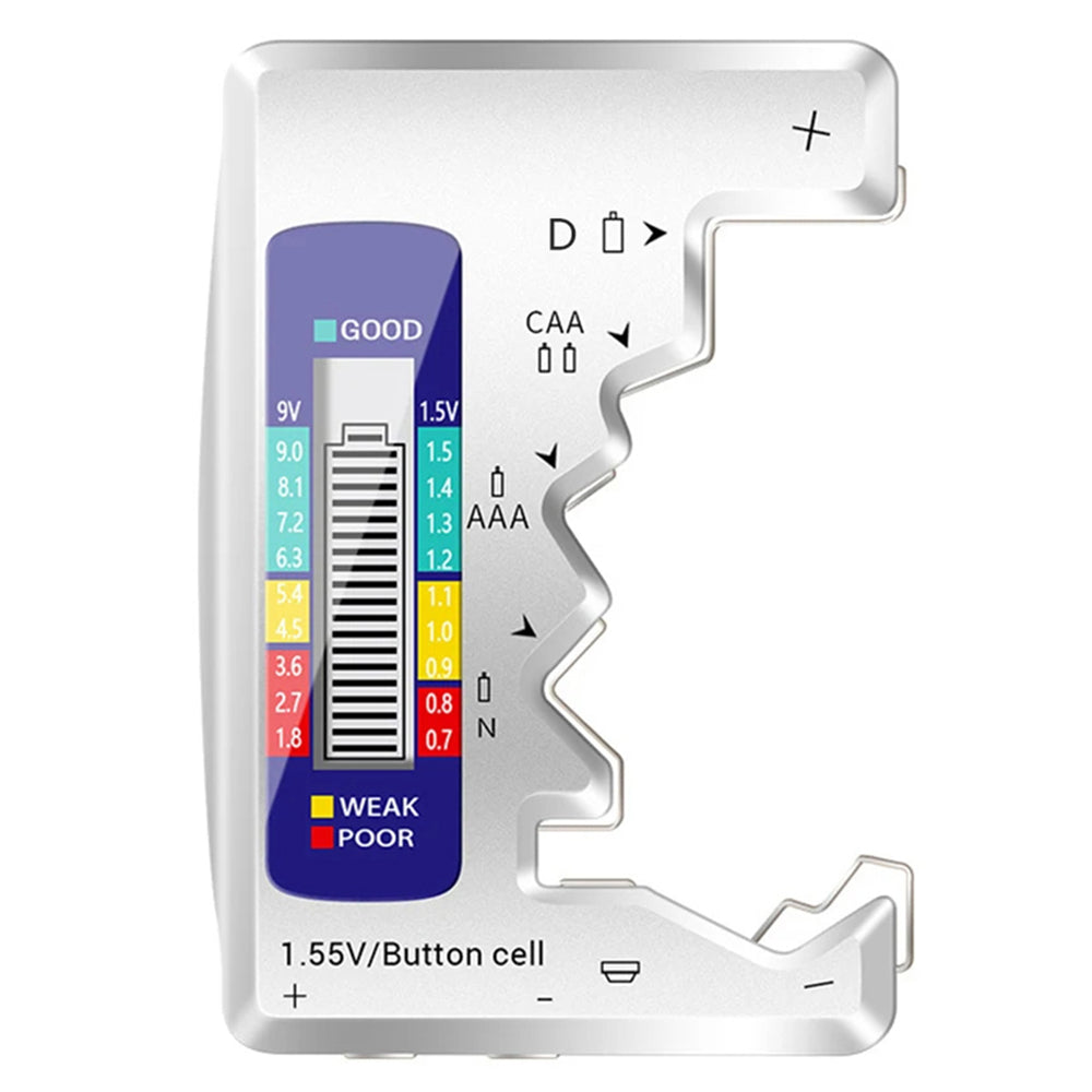 BT886  Battery Power Tester Digital Display Portable Battery Capacity Indicator