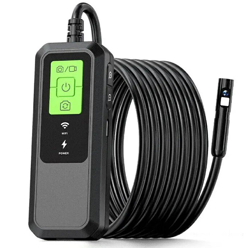 W600 1m Hard Wire 8mm Dual Lens Endoscope 2.0MP 1080P Inspection Camera HD Industrial Borescope