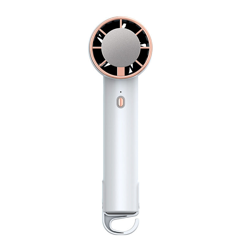 CL02 USB Semiconductor Fan Outdoor Summer Cooler Cooling Effect Handheld Fan