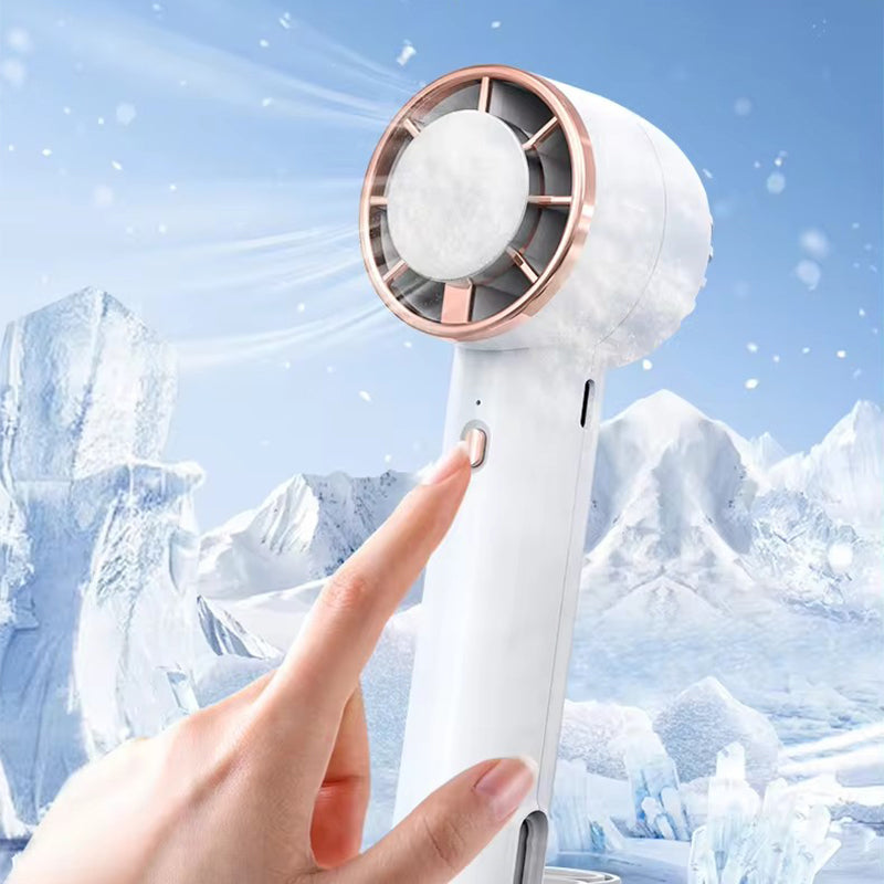 CL02 USB Semiconductor Fan Outdoor Summer Cooler Cooling Effect Handheld Fan