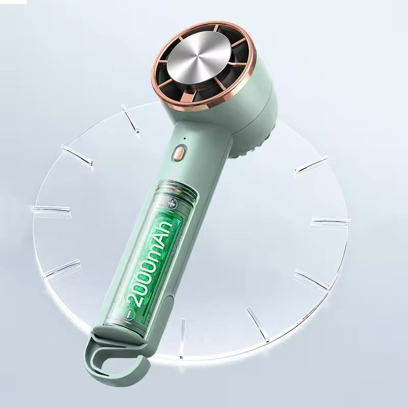 CL02 USB Semiconductor Fan Outdoor Summer Cooler Cooling Effect Handheld Fan
