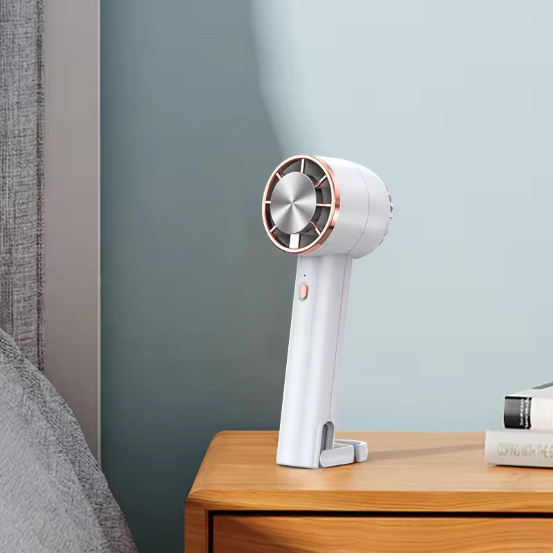 CL02 USB Semiconductor Fan Outdoor Summer Cooler Cooling Effect Handheld Fan