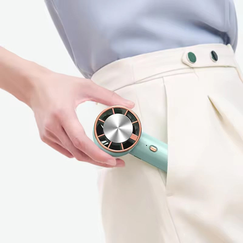 CL02 USB Semiconductor Fan Outdoor Summer Cooler Cooling Effect Handheld Fan