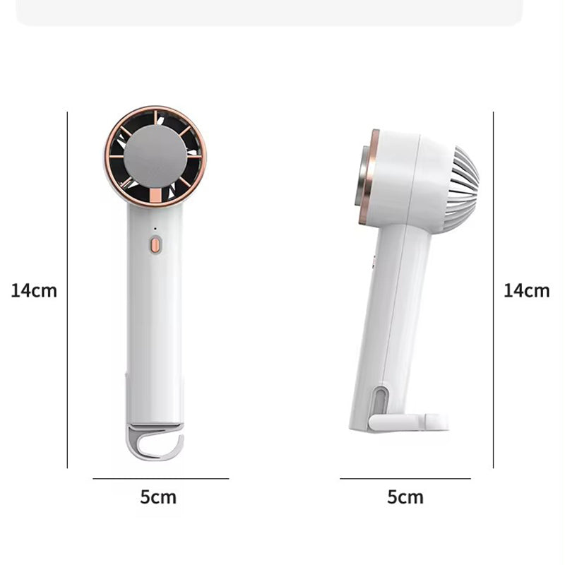 CL02 USB Semiconductor Fan Outdoor Summer Cooler Cooling Effect Handheld Fan