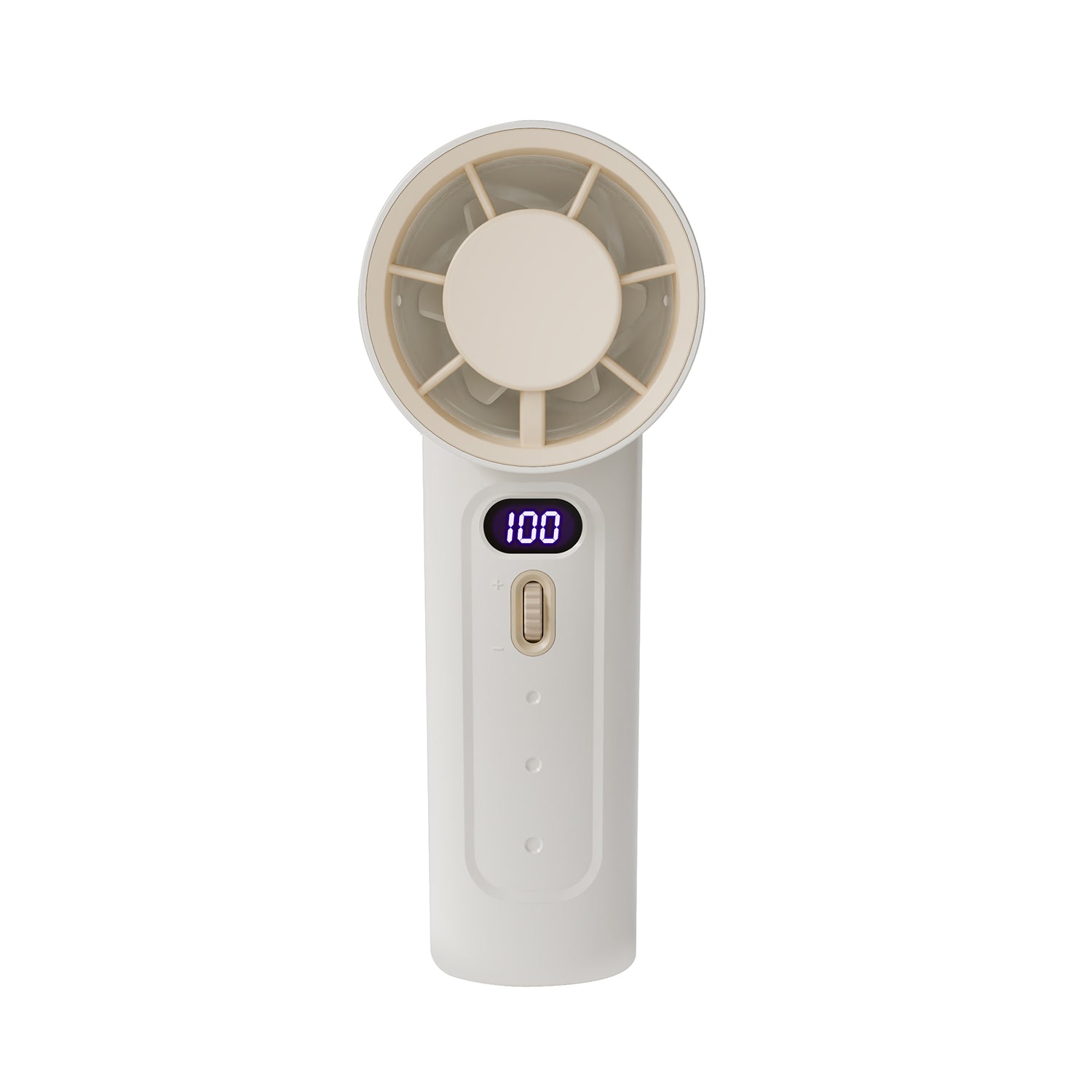 FC1 Summer Cooler Desktop Fan Turbine Handheld Fan with 100 Wind Speed Levels
