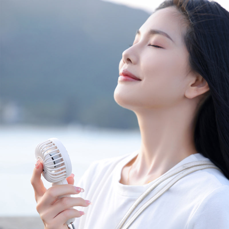 A217 Portable Handheld 5W Fan Rechargeable Fan Mini Summer Cooler