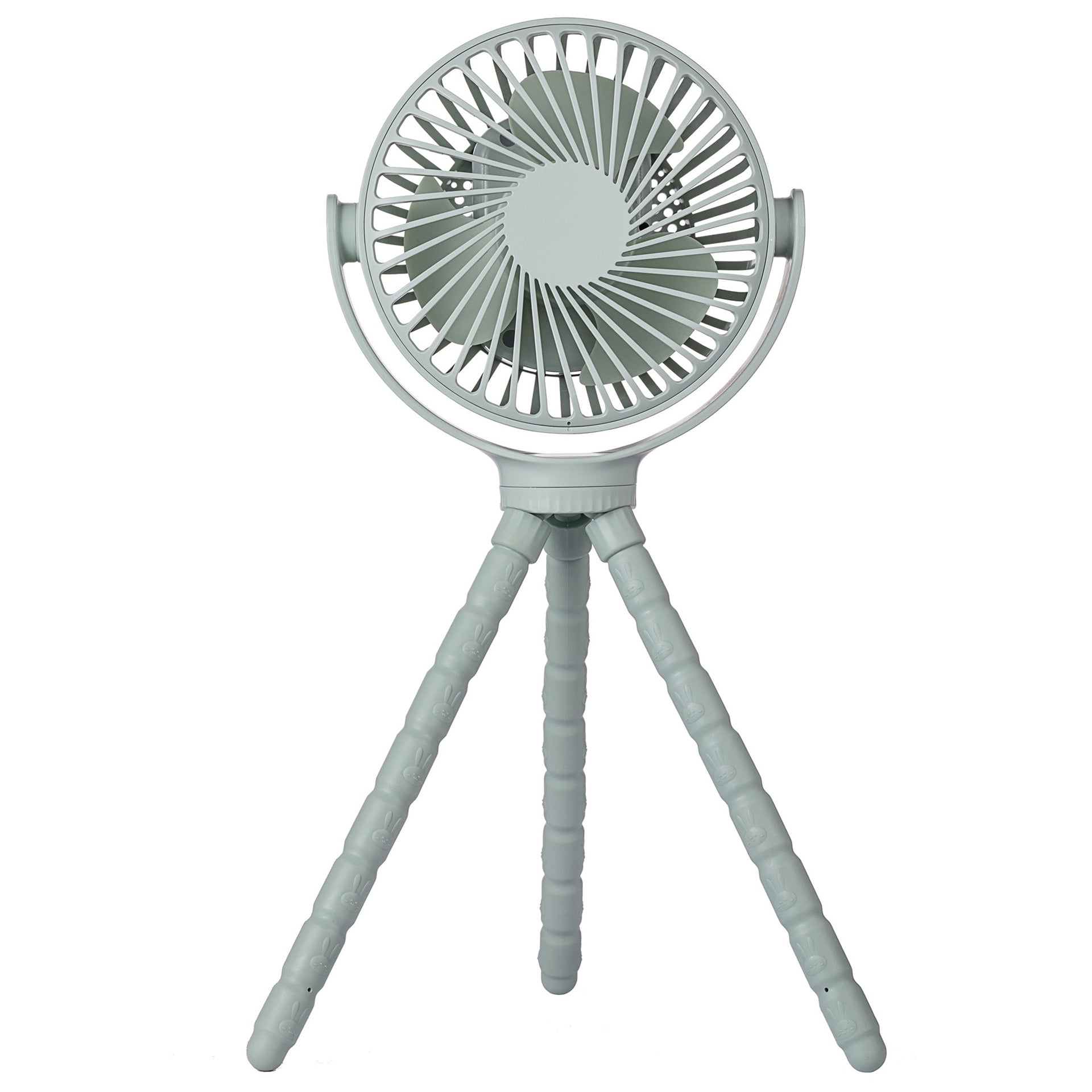 WX1020 Flexible Octopus Tripod Baby Stroller Desktop Fan Portable Handheld Summer Cooling Fan