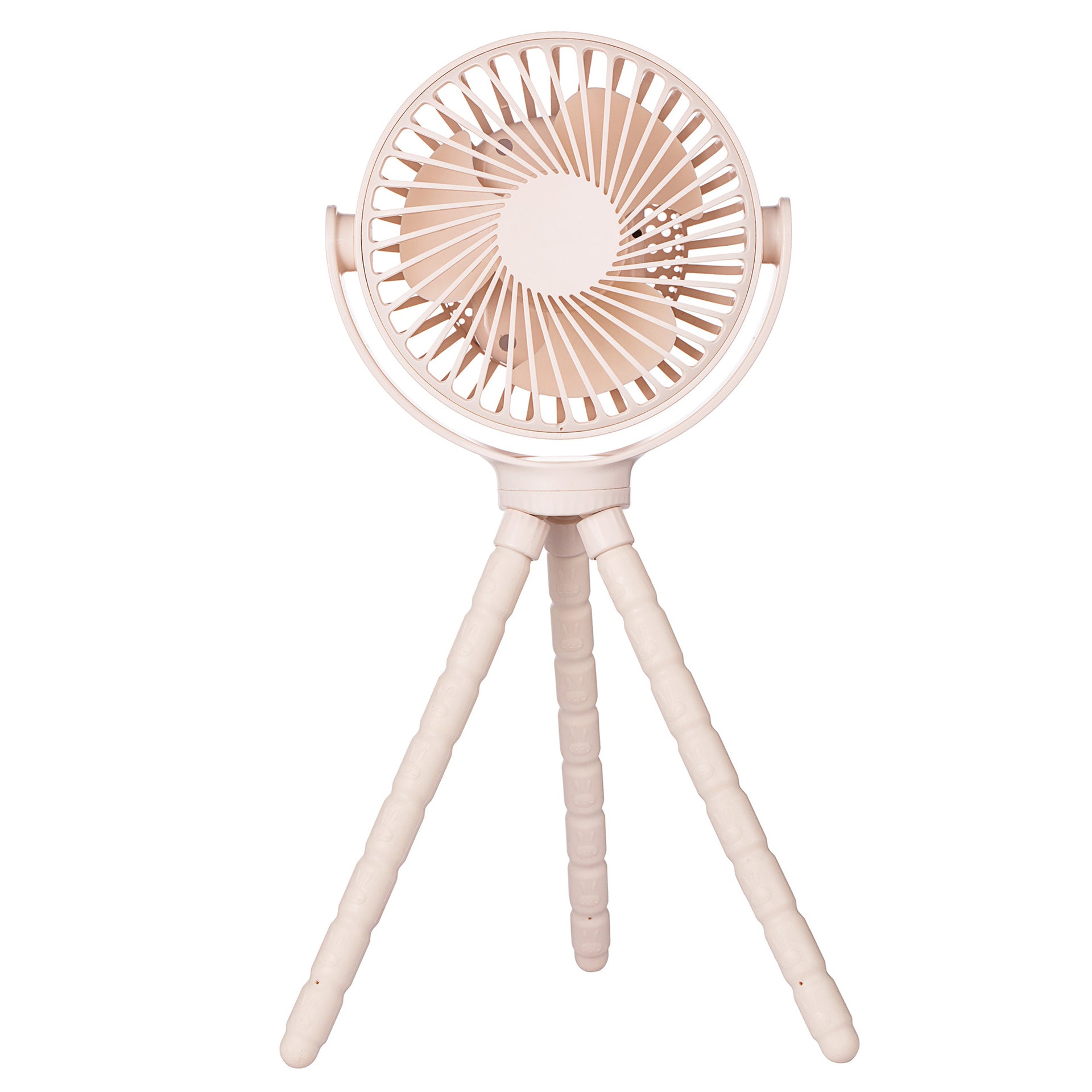 WX1020 Flexible Octopus Tripod Baby Stroller Desktop Fan Portable Handheld Summer Cooling Fan
