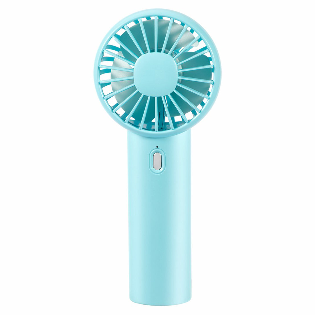 F10 Mini Handheld Fan Cooler 3 Wind Speed Rechargeable Summer Cooling Fan