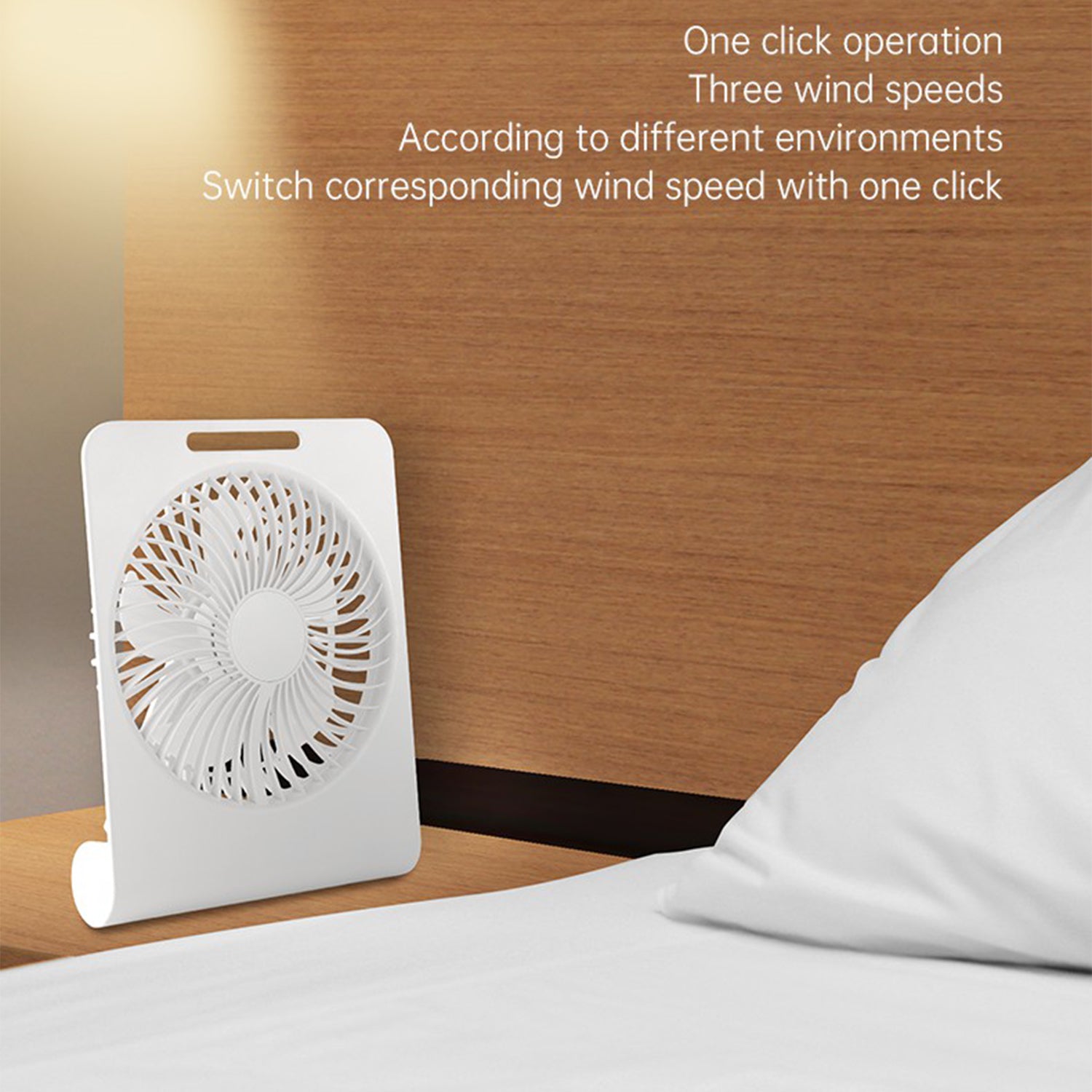 AR-13 Summer Cooler Silent Operation Desktop Fan Hanging Fan for Home Office