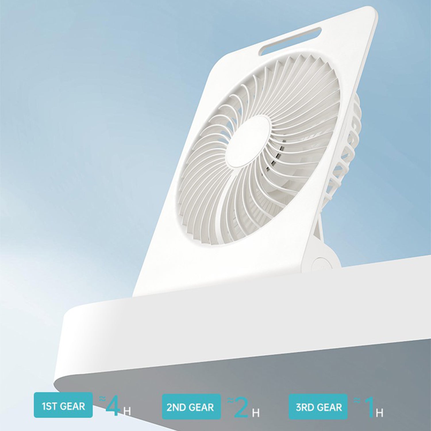 AR-13 Summer Cooler Silent Operation Desktop Fan Hanging Fan for Home Office