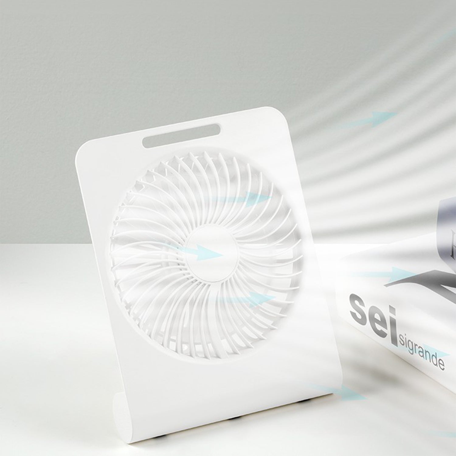 AR-13 Summer Cooler Silent Operation Desktop Fan Hanging Fan for Home Office