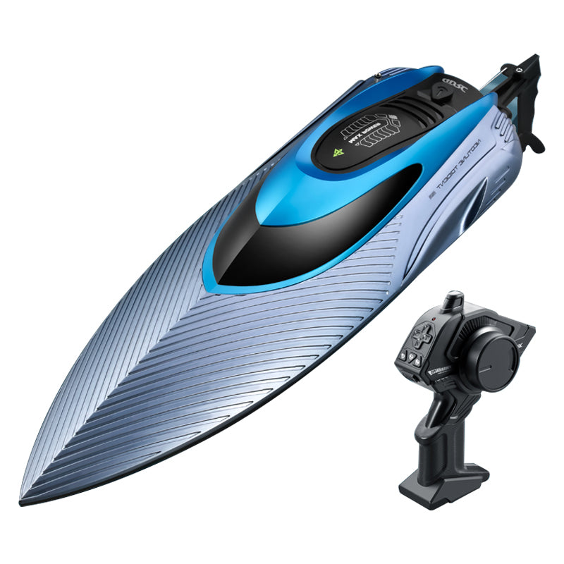 4DRC S3 RC Speedboat 2.4Ghz High Speed Kids Remote Control Boat Water Toy, 1 Battery
