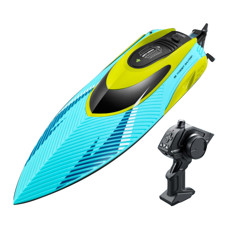 4DRC S3 RC Speedboat 2.4Ghz Remote Control Boat Kids Water Toy, 2 Batteries