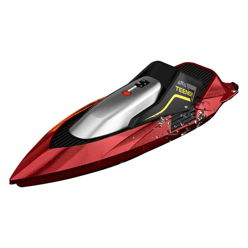 4DRC S5 Mini Dual Propeller Electric Remote Control Boat Kids Water Toy Stunt Boat