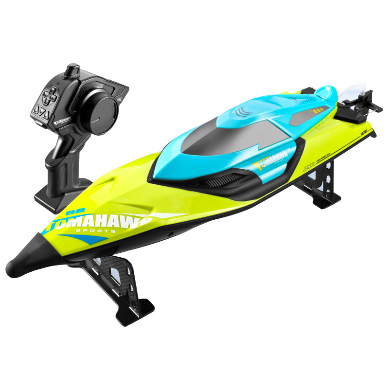 4DRC S2 High-Speed RC Boat 70Km / h Speedboat Toy, Dual Batteries