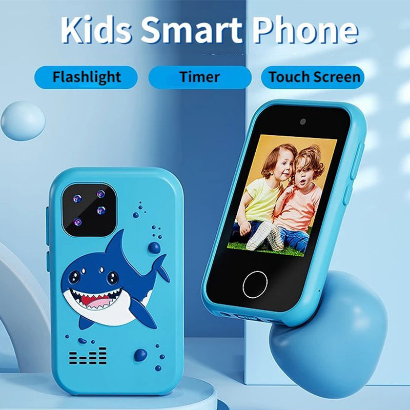 S3 3.0-inch Touch Screen HD Camera for Kids Phone Shape Camera Toy