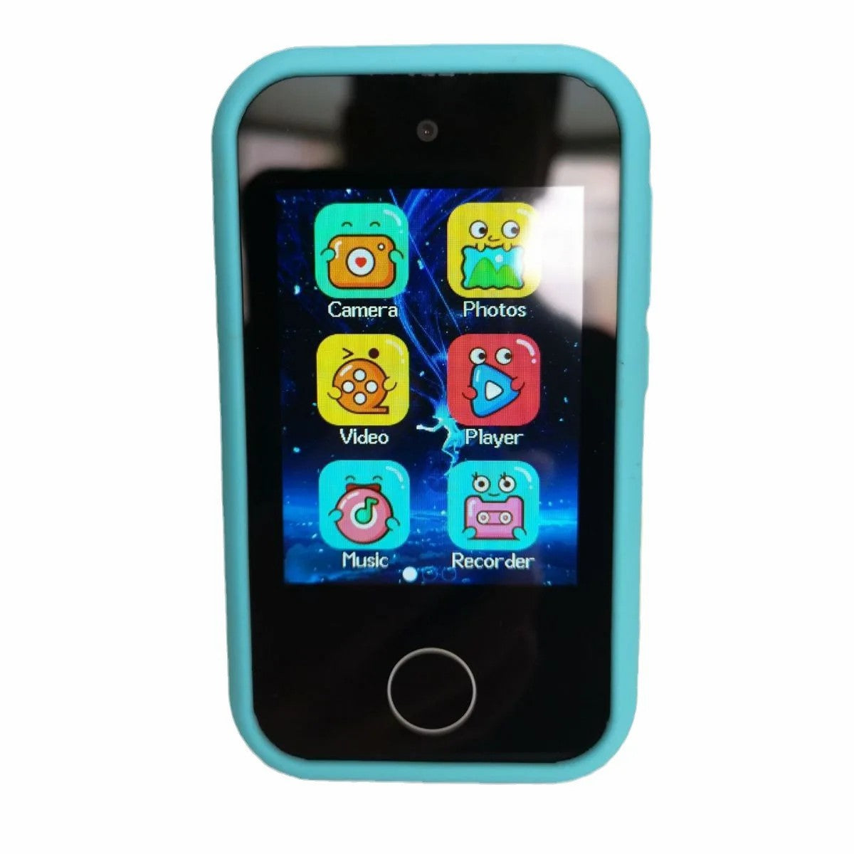 S3 3.0-inch Touch Screen HD Camera for Kids Phone Shape Camera Toy