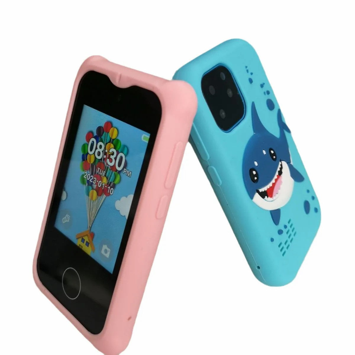S3 3.0-inch Touch Screen HD Camera for Kids Phone Shape Camera Toy