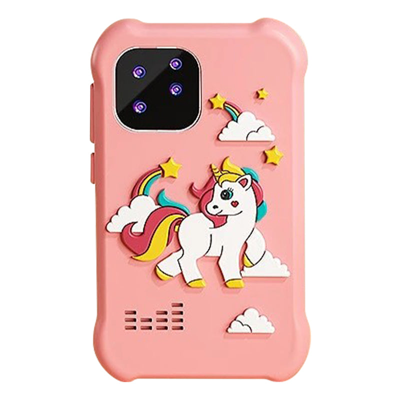 S3 3.0-inch Touch Screen HD Camera for Kids Phone Shape Camera Toy