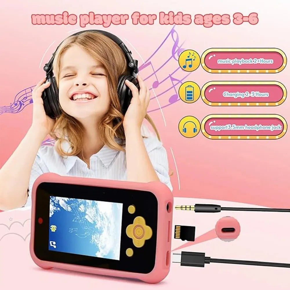 S2 2.4-Inch HD Smart Children Camera Phone Toy Support Camera, Video