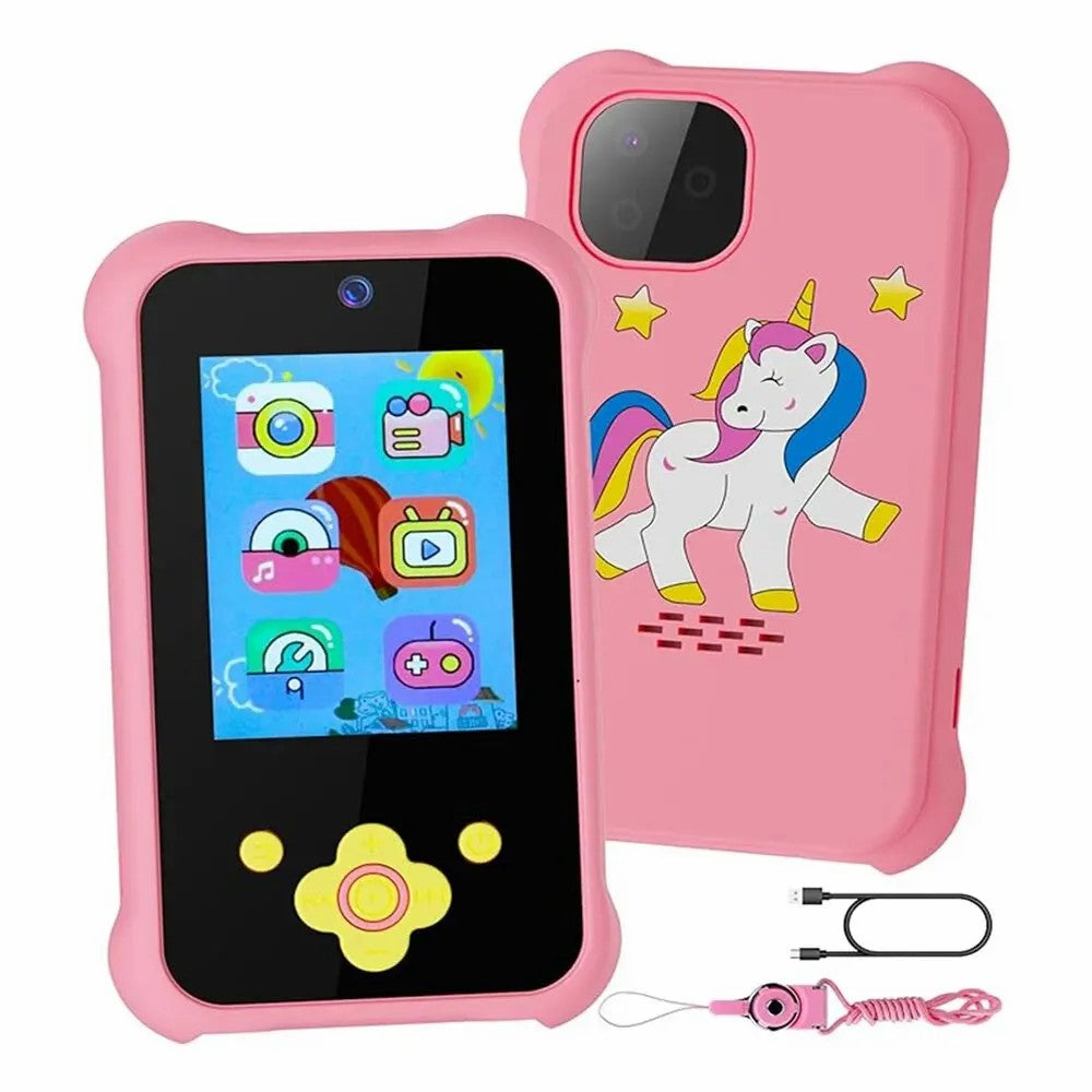 S2 2.4-Inch HD Smart Children Camera Phone Toy Support Camera, Video