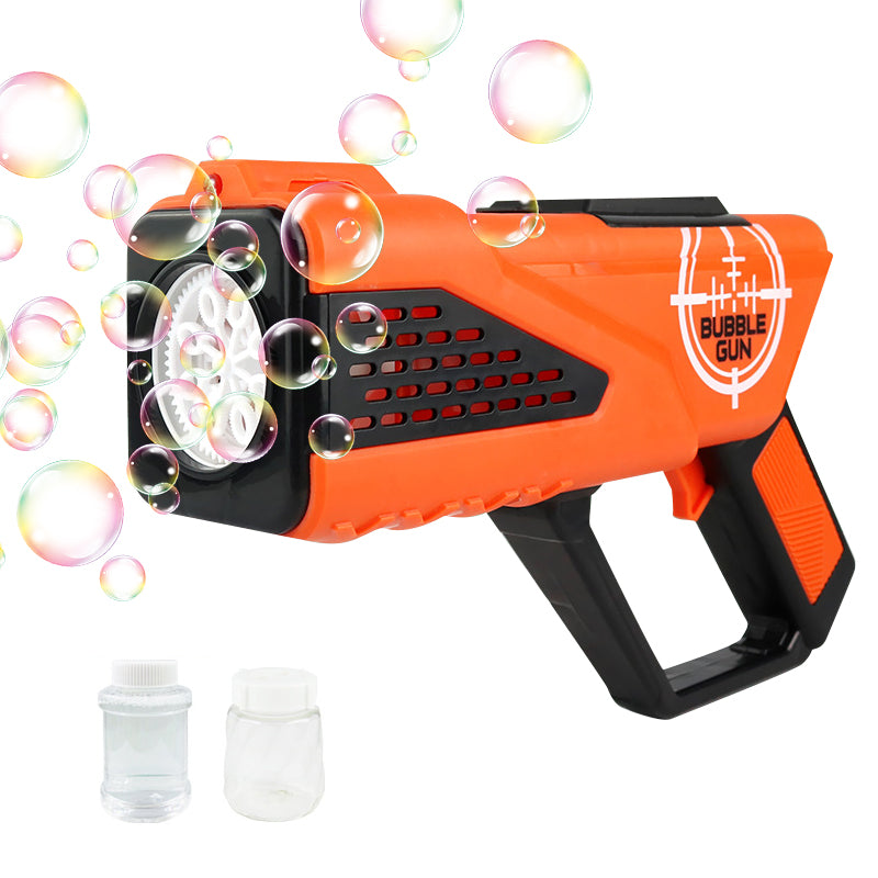 5474-1 36Pcs / Box Electric Bubble Gun Hand-held Soap Bubbles Generator Kids Toy with Light