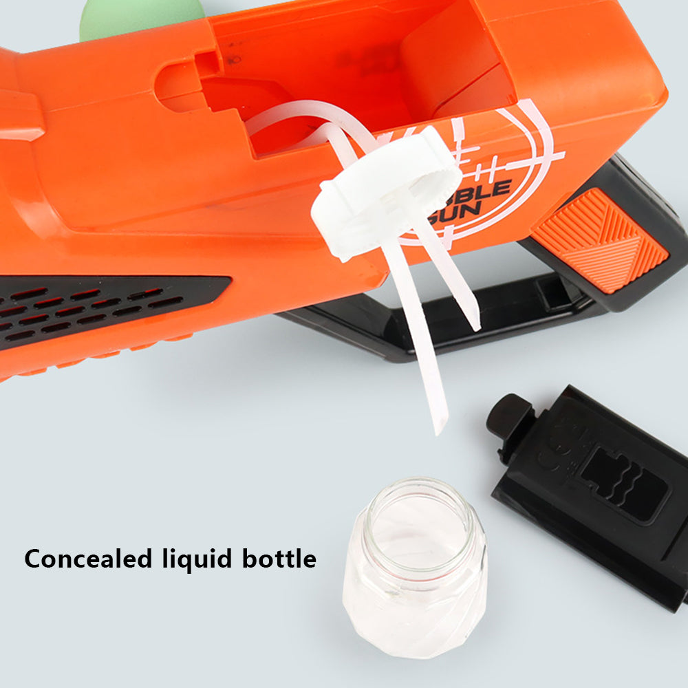 5474-1 36Pcs / Box Electric Bubble Gun Hand-held Soap Bubbles Generator Kids Toy with Light