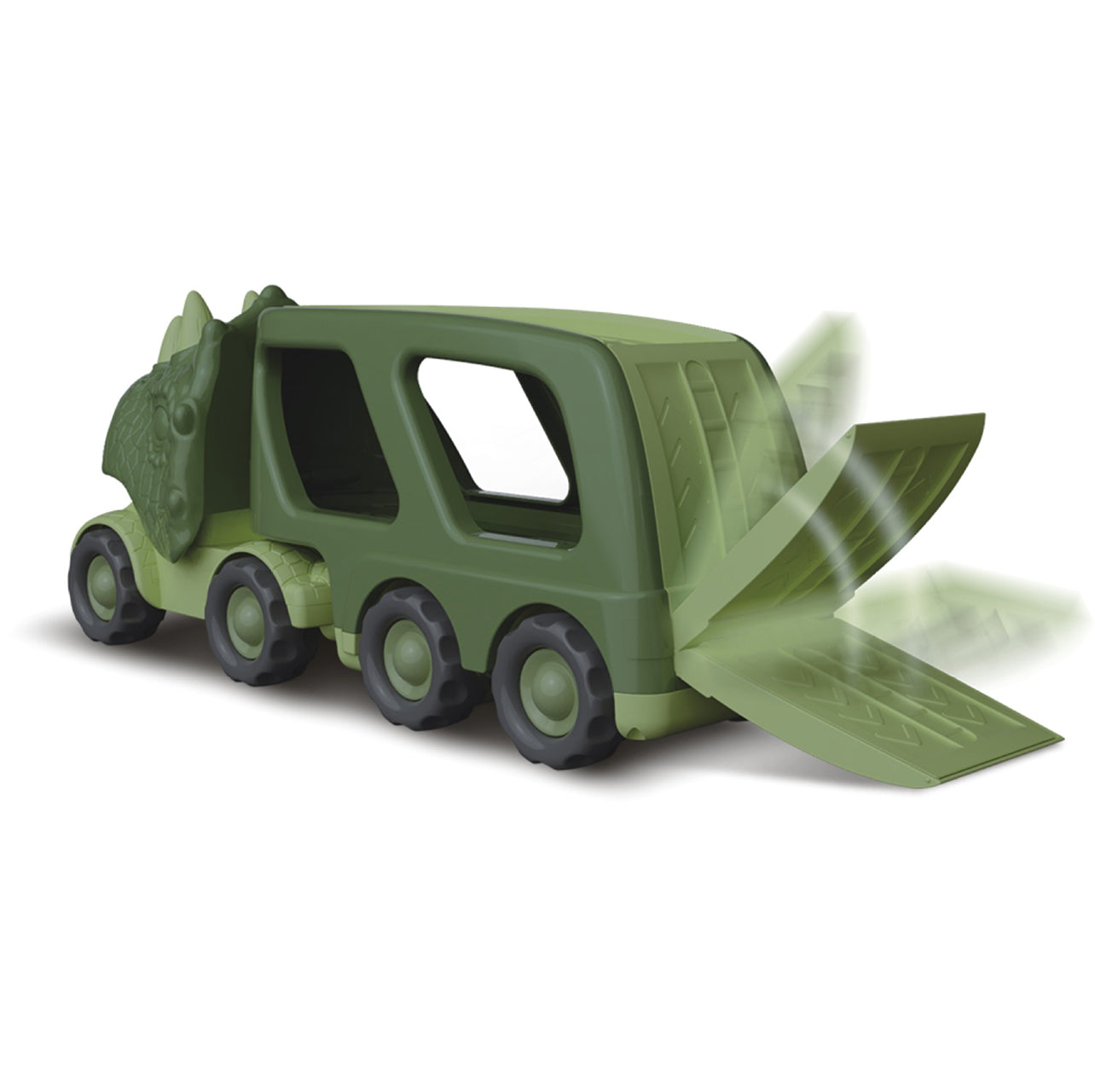 Sound Light Design Kids Dinosaur Shape Car Toys Set Vehicle Playset Push to Slide