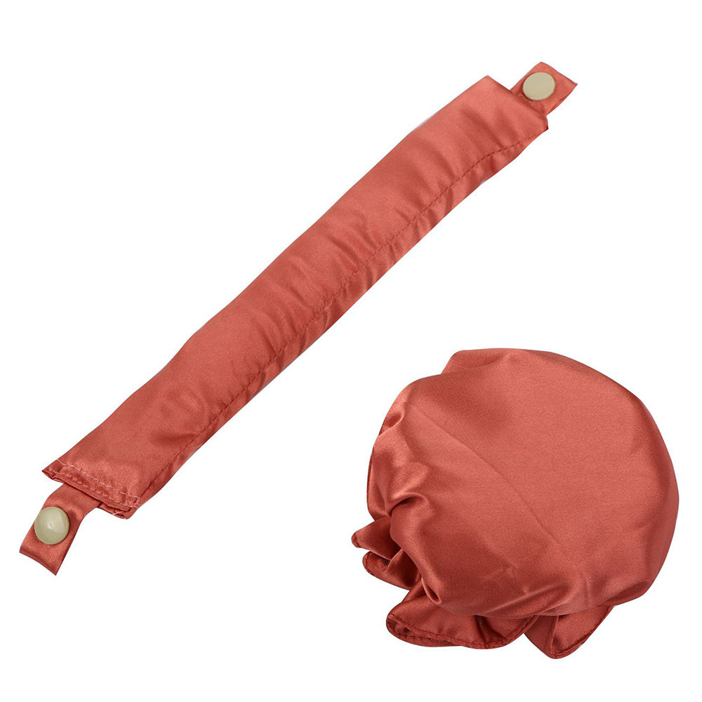 FQ165 Overnight Hair Curler Rod Bun Type Curling Hair Maker with Bun Cover