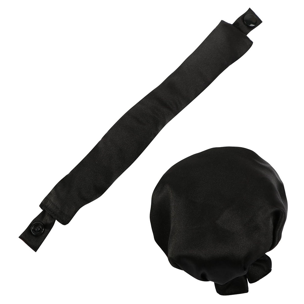 FQ165 Overnight Hair Curler Rod Bun Type Curling Hair Maker with Bun Cover