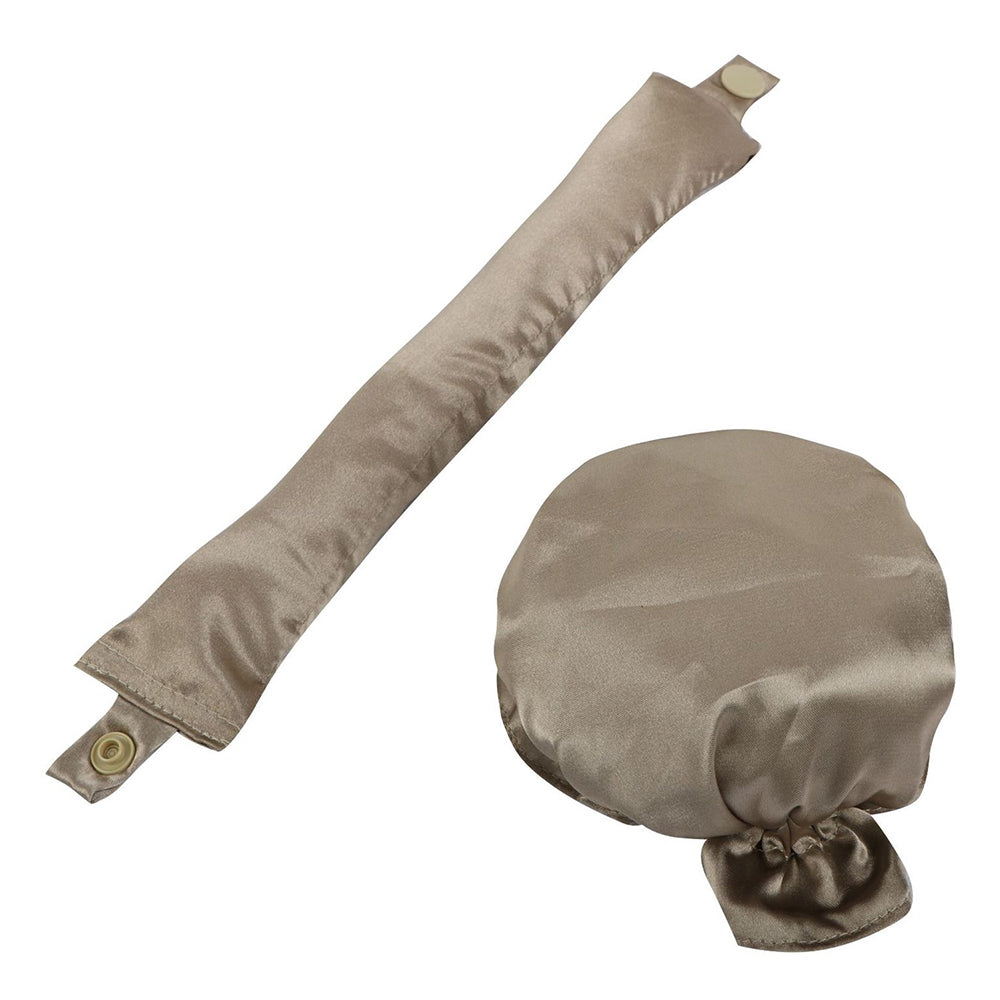 FQ165 Overnight Hair Curler Rod Bun Type Curling Hair Maker with Bun Cover