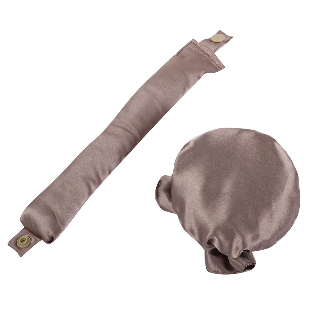 FQ165 Overnight Hair Curler Rod Bun Type Curling Hair Maker with Bun Cover