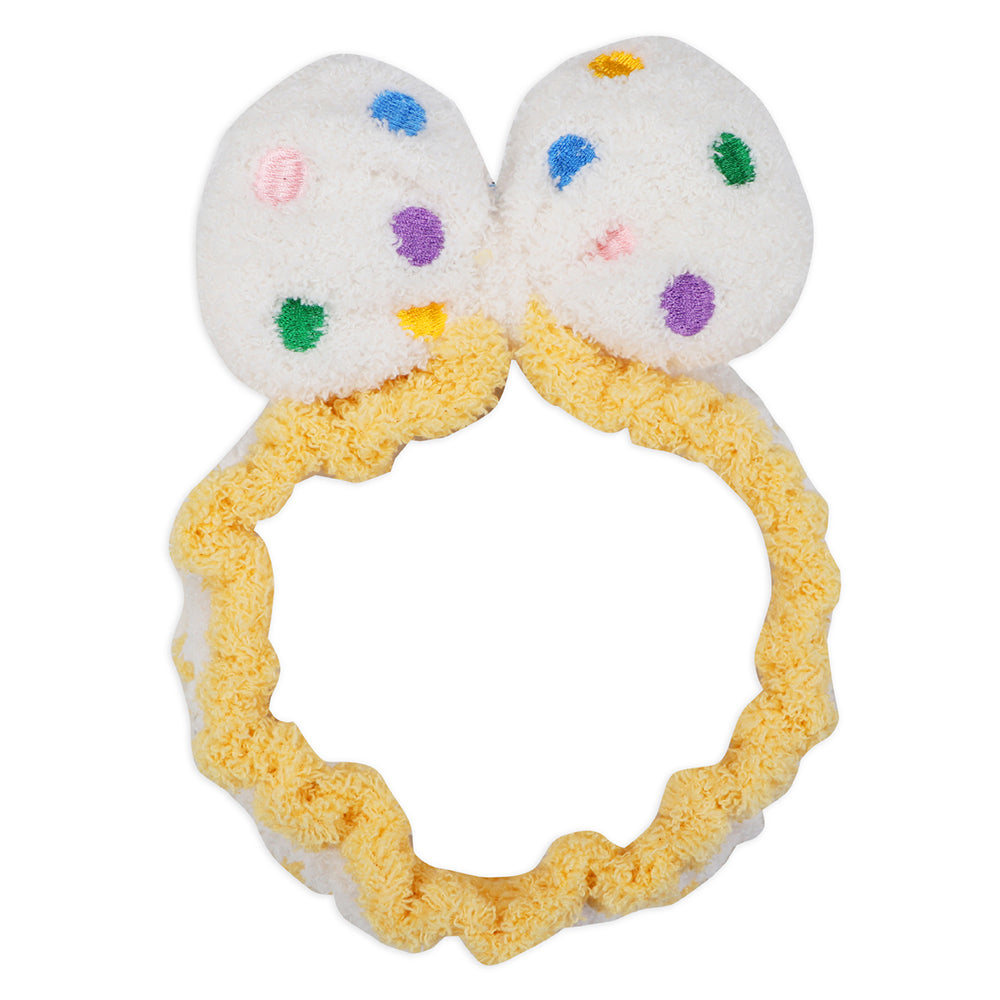 SFD073 Women Makeup Headband Bowknot Face Washing Hairband
