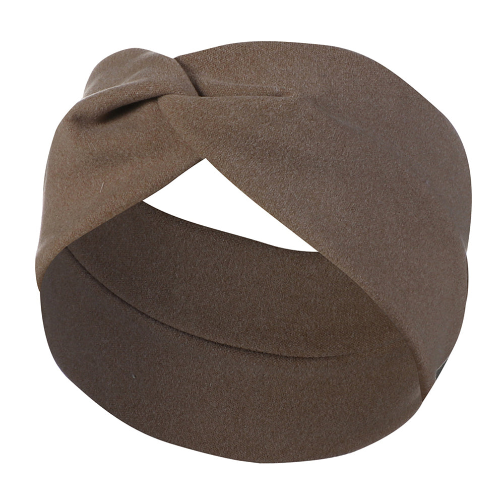FD089 Solid Color Autumn Winter Wide Headband Women Sports Face Washing Hair Band